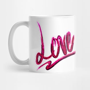 Contrasting love Mug